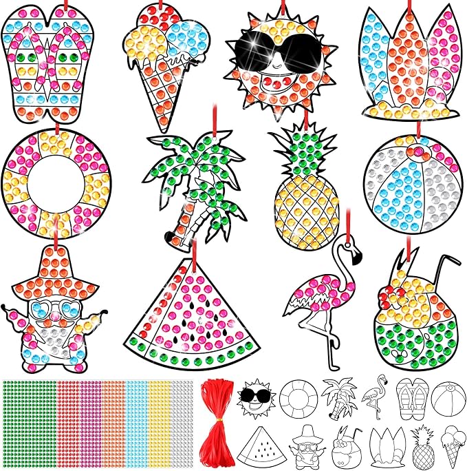 WinnerWhy 36 Set Summer Arts and Crafts by WinnerWhy