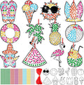 WinnerWhy 36 Set Summer Arts and Crafts by WinnerWhy