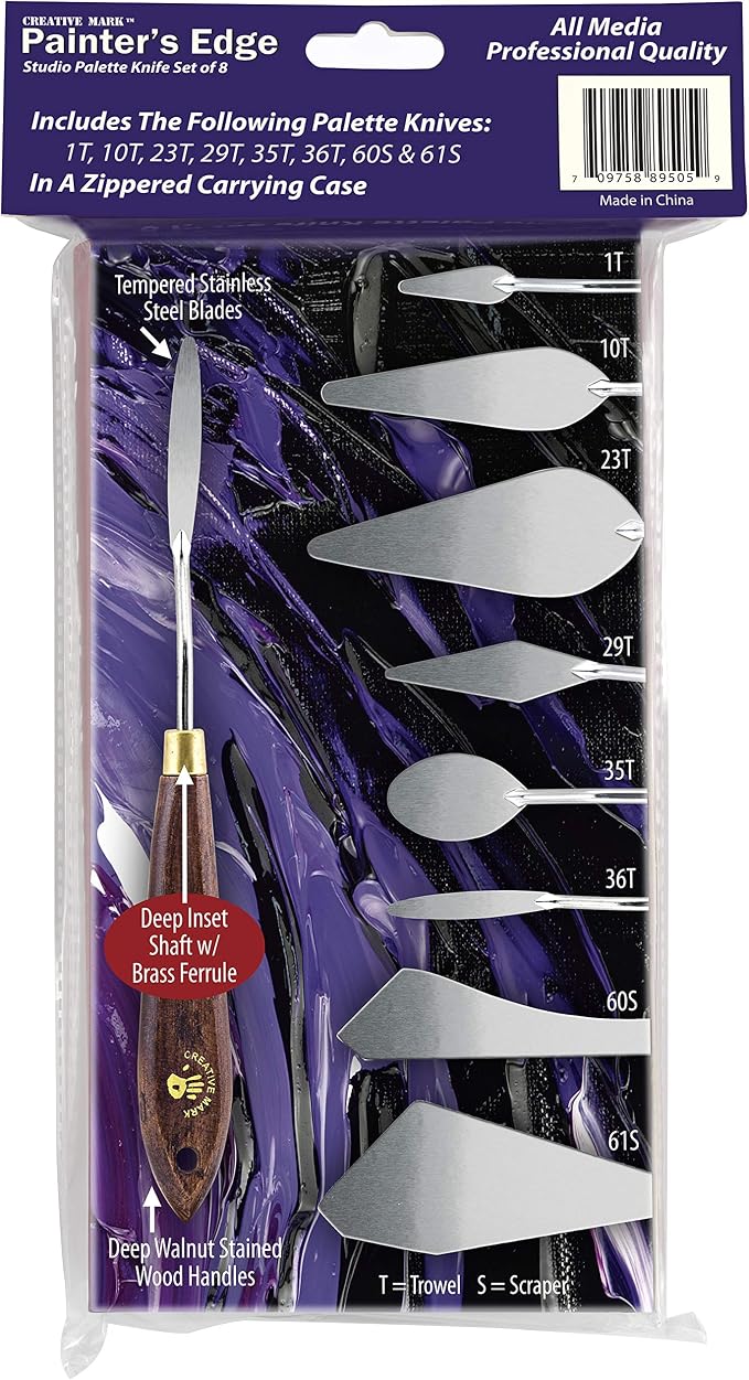 Creative Mark Stainless Steel Palette Knife Painting Tools - Image 6
