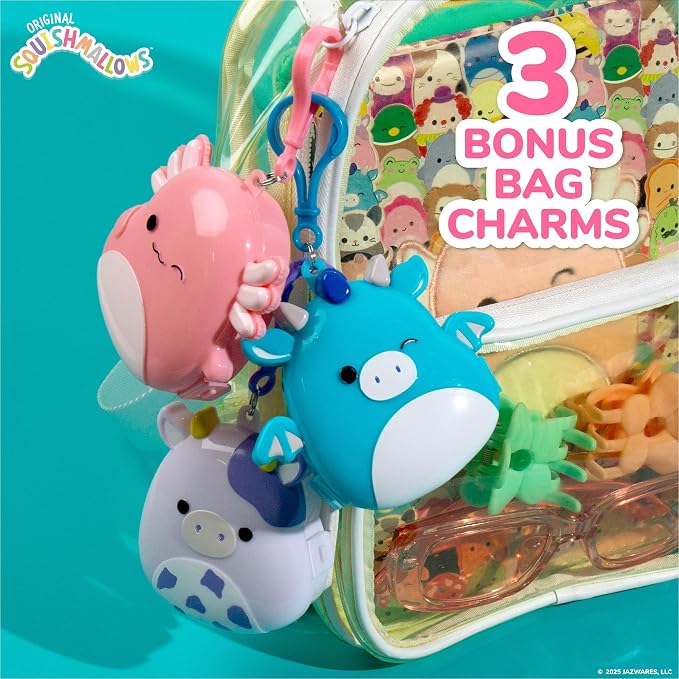 Original Squishmallows Bracelet Bundle, Bracelet Making Kit, Friendship - Image 2