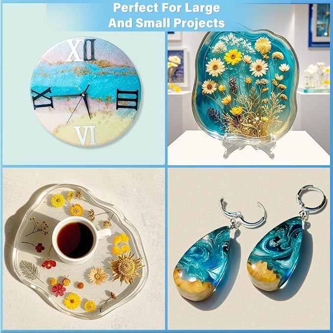 Epoxy Resin Kit 2 Gallon, Resina Epoxica - Image 3