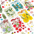 NESCCI Dried Pressed Flowers for Resin by NESCCI