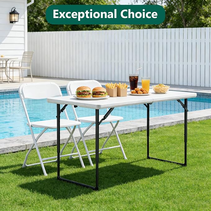 Folding Table 4ft - Image 5