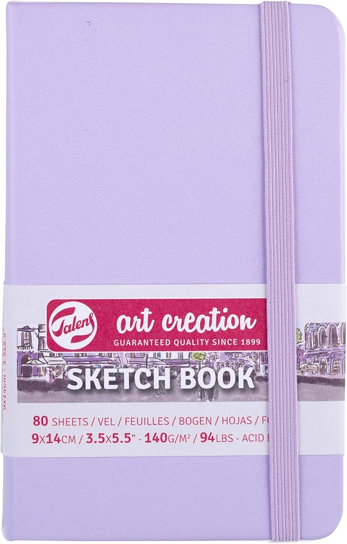 Tarence T9314-131M 452124 Art Creations Sketchbook, Drawing Notebook, 3.5 x 5.5 by Talens+Art+Creation