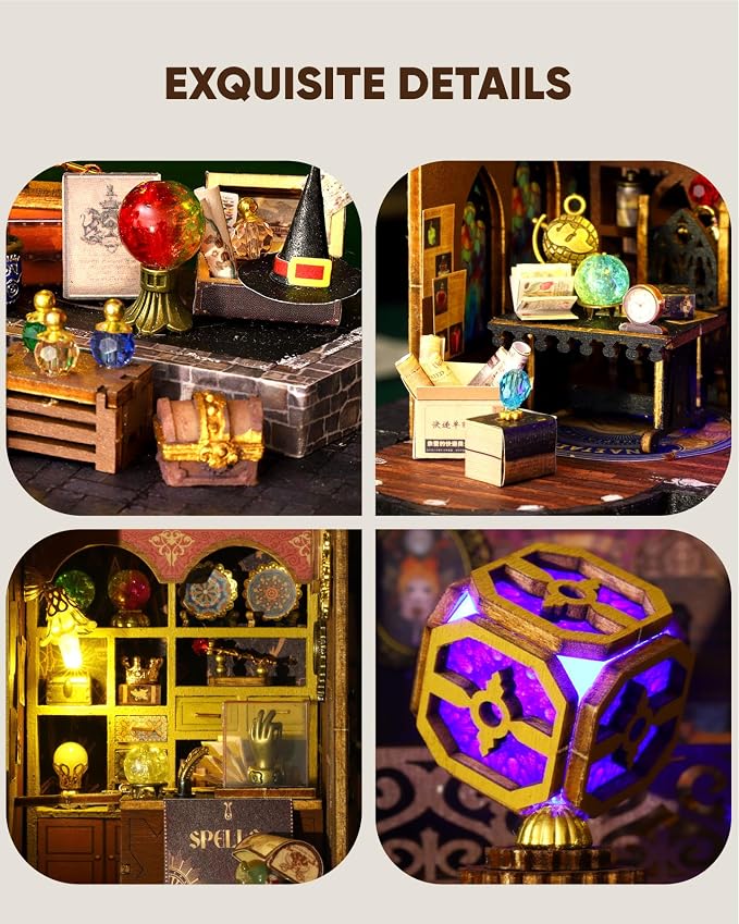 DIY Miniature House Kit, DIY Dollhouse Kit - Image 5