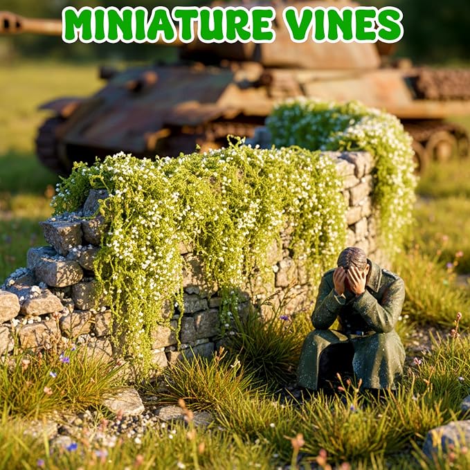Warmtree Realistic Miniature Vines Simulation Vine Miniature Plants - Image 4
