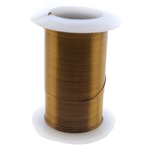 The Beadsmith Wire Elements 26-Gauge Lacquered Tarnish-Resistant Copper Wire - Image 2