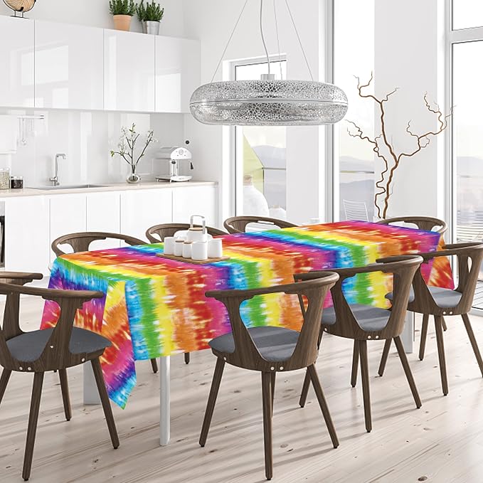Iceyyyy 6 Pcs Tie Dye Tablecover - Image 8