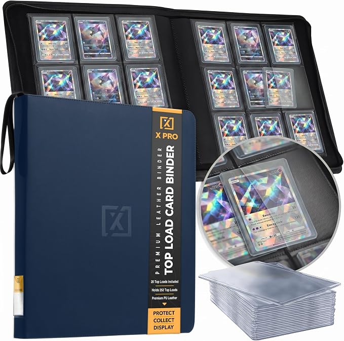 X PRO Top Load Card Binder by HOMEXPRO