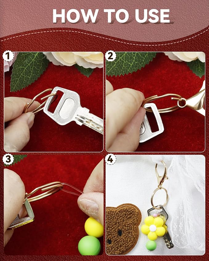 325PCS FIVEIZERO Keychain Making Kit - Image 5