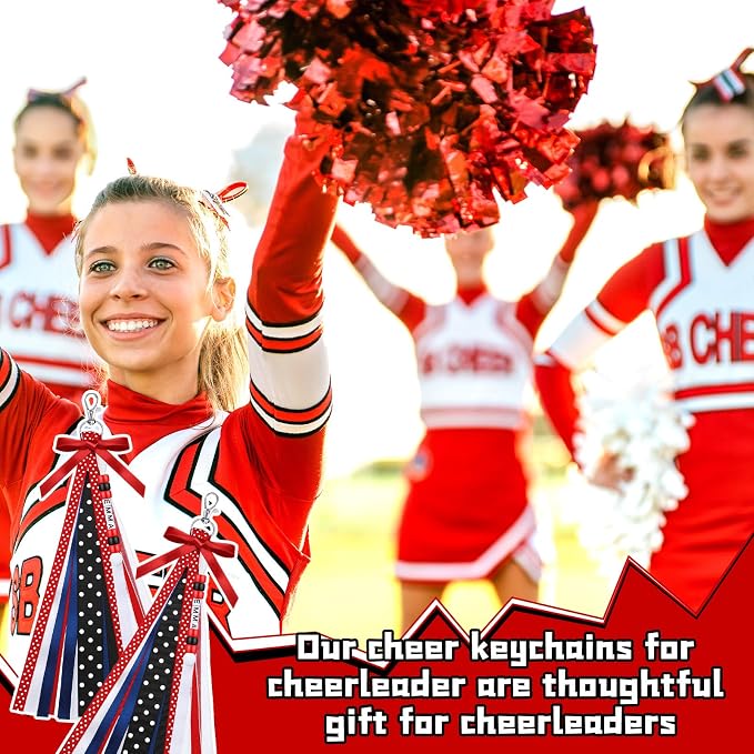 Nosiny Cheer Keychains Cheerleader Gifts - Image 4