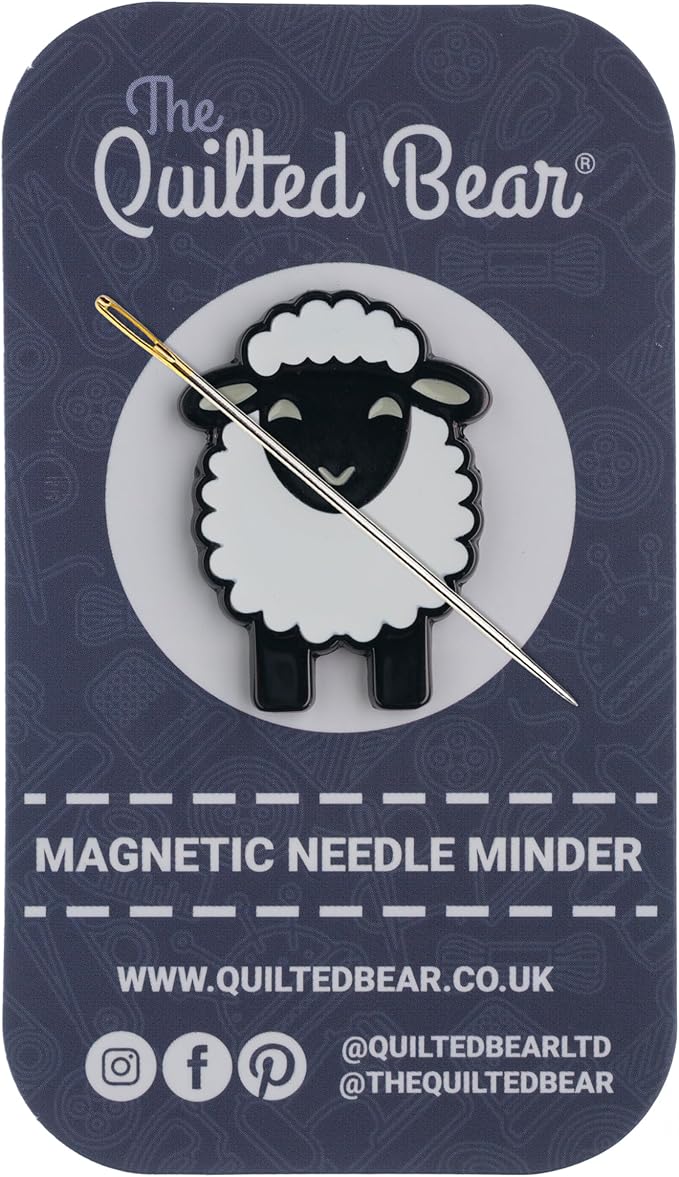 The Quilted Bear Needle Minder by TheQuiltedBearsProducts