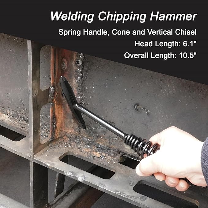 Welding Accessories,23pc,Chipping Hammer,Leather Welding Gloves 13.5",Soapstone Holder,16'x 1"Tape measures,50LB Welding Magnet,Triple Flint Torch Striker,Torch Cleaner,Wire Brush