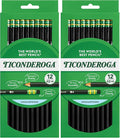 Ticonderoga Pencils, 2 HB Soft by Ticonderoga