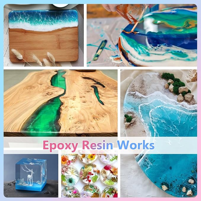 KISREL Epoxy Resin 2Gallon - Image 6