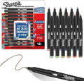 Sharpie Creative Markers, Earth Tones, Water-Based Acrylic Paint Markers by Unknown