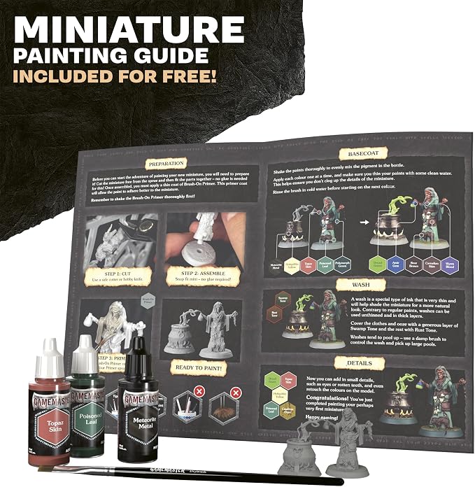 The Army Painter GameMaster: Wilderness Adventures Role-playing Paint Set - Image 4