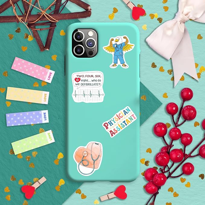 100Pcs Physician Assistant Stickers - Image 7