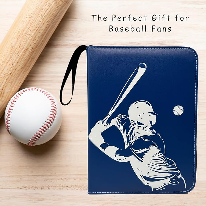 Baseball Card Binder, Trading Card Album - Image 2