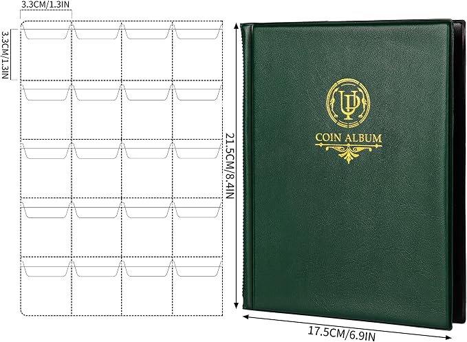 200 Pockets Coin Album - Image 2
