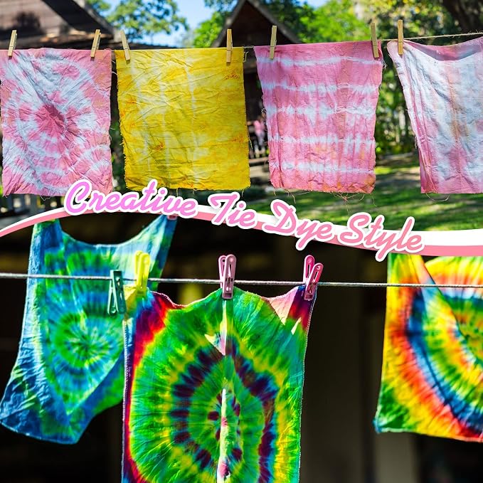 Chumia Cotton White Bandana for Tie Dying Bulk Blank Solid Handkerchiefs Unisex - Image 3
