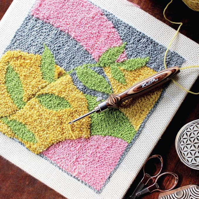 KnitPro Punch Needle Kit | Earthy - Image 5