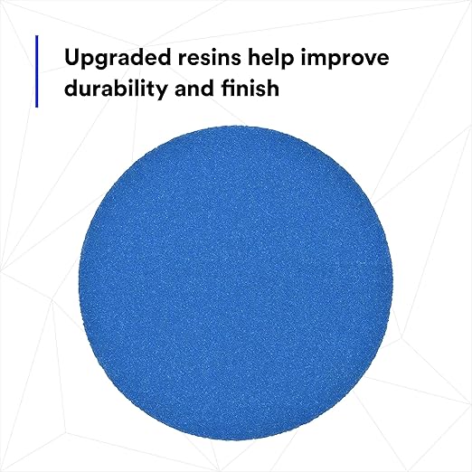 3M Stikit Blue Abrasive Disc Roll 36265, No Hole, Coating Removal, Body Repair, 80 Grade, 5 in, 50 Discs/Roll