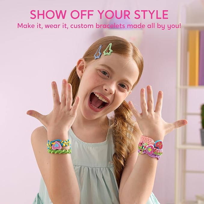 JOVA Klever Kits Friendship Bracelet Making Kit, Arts and Crafts - Image 5