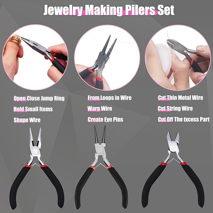 MONVICT Jewelry Making Supplies Kit - Image 6