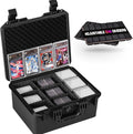 Card Cases for Sport Trading Graded Card Holder Hard Waterproof Storage Box | by Unknown