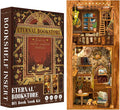 Fsolis Book Nook Kit, 3D Wooden Puzzles by FsolisDIYDollhouse
