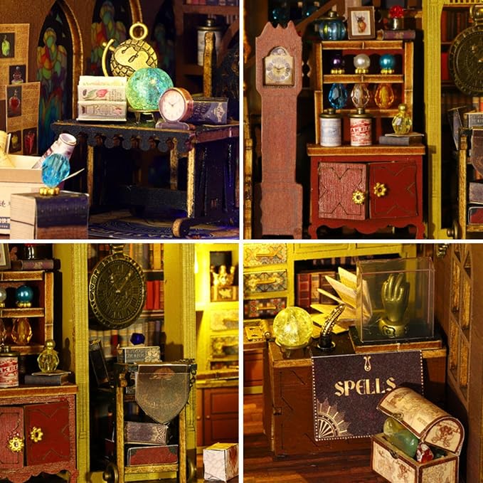 OZJAY DIY Miniature House Kit, Mini House Building Kit - Image 7