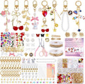 Wurosi 773 Pcs Beaded Keychain Making Kit, Bag Charm Kit, by Unknown