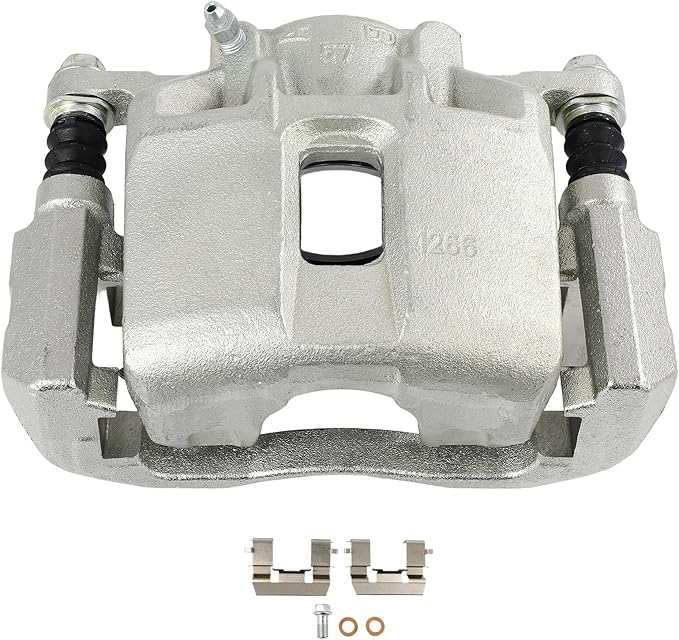 SCITOO Front Right Brake Caliper With Bracket 19B2585 Fit For Acura For CL 2001-2003,For Acura For RL 1999-2004,For Acura For TL 1999-2008,For Acura For TSX 2004-2014,For Honda For Accord 2003-2012
