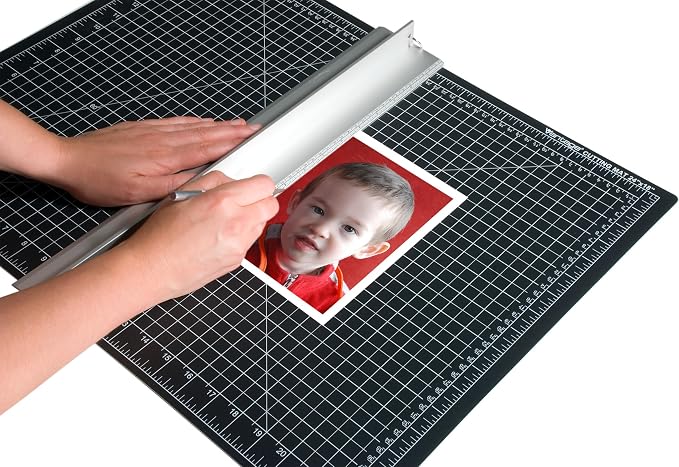 Dahle Vantage 10792 Double-Sided Premium Self-Healing Cutting Mat, 1/2" Grid - Image 3