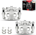 Torchbeam Front Brake Calipers Set for Nissan Pathfinder 2013-2020, Nissan Murano 2015-2023, INFINITI QX60 2014-2020, INFINITI JX35 2013, Front Left and Front Right Calipers Replace # 19B7100+19B7101