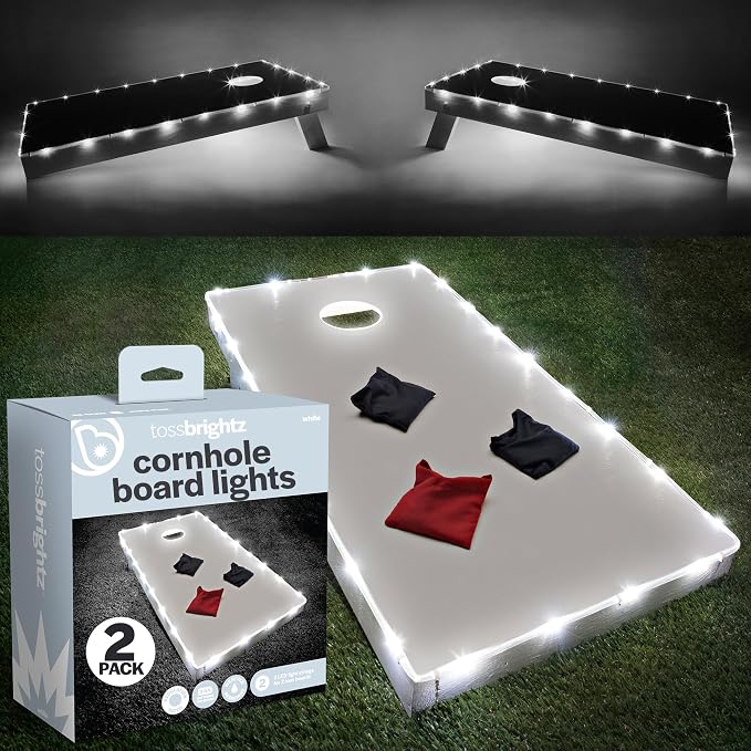 TossBrightz LED Cornhole Lights by Brightz