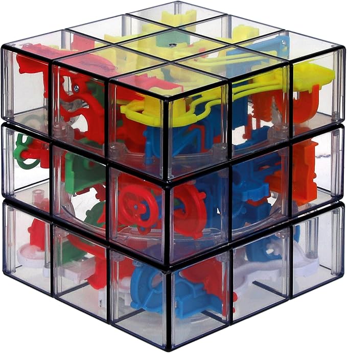 Rubik’s Perplexus Fusion 3x3 Gravity 3D Maze Game Brain Teaser Puzzle Ball | by Unknown