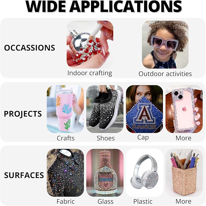 33000Pcs Light Green Rhinestones - Image 7