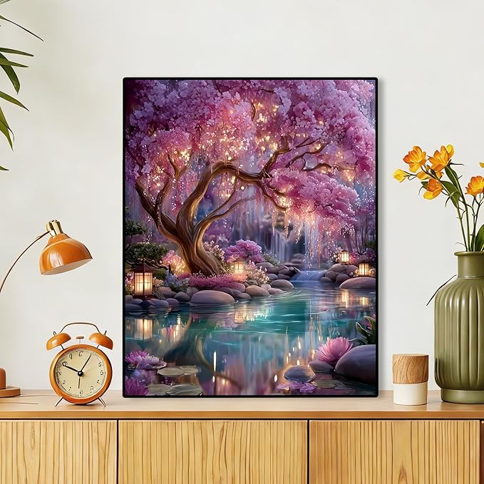 Dream Tree Paint by Numbers Kits - Image 2