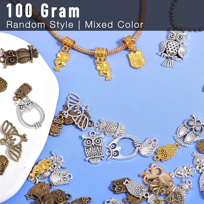 stino 100g Metal Pendant Charms - Image 2