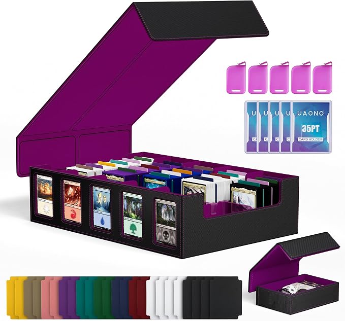 UAONO Trading Card Storage Box by UAONO
