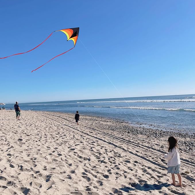 Large Single Line Beach Kite for Adults - Image 6