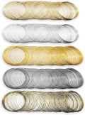 500 Loops Jewelry Wire Memory Beading Wire Steel Memory Wire Cuff Bangle by Huwujiu