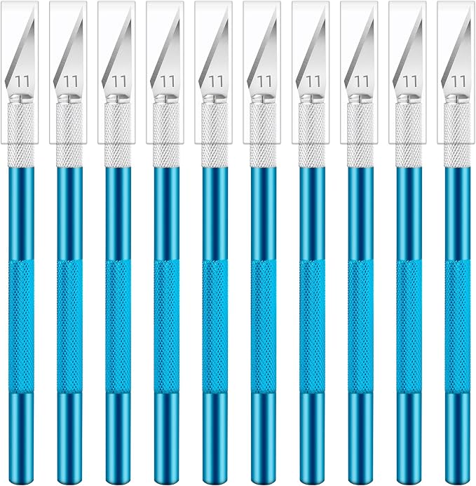 JETMORE 10 Pack Exacto Knife Set, Exacto Knife by Jetmore