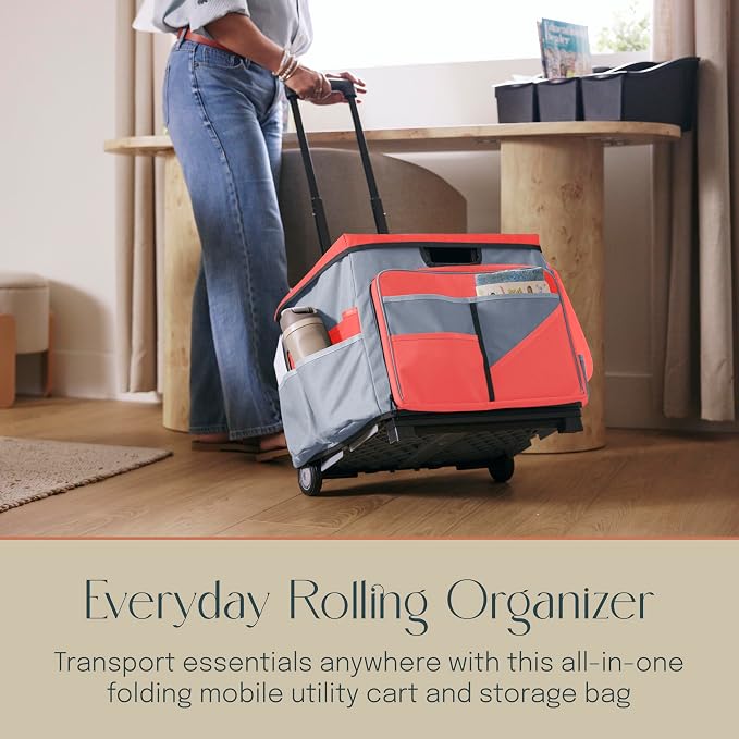 Mobile Folding Utility Cart - Image 3