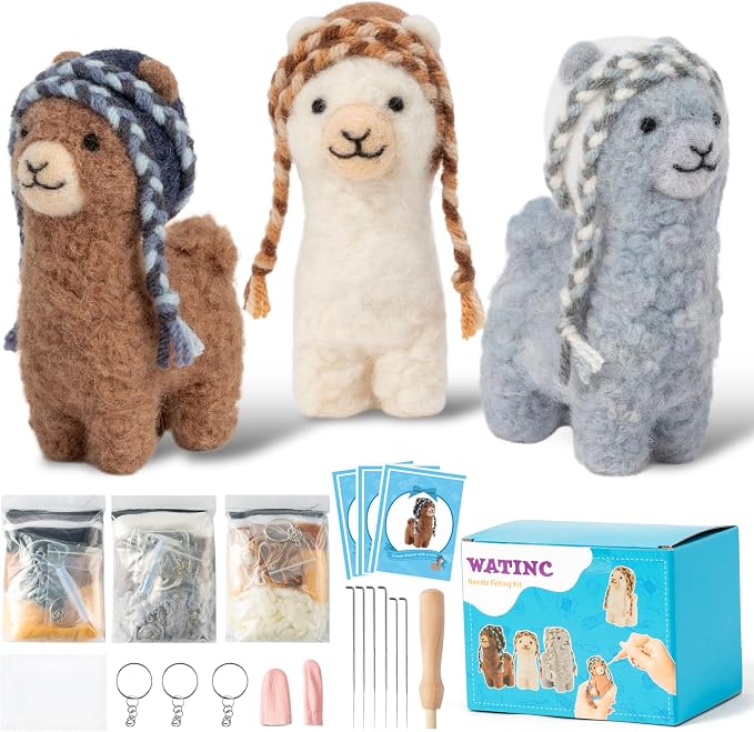 WATINC Needle Felting Kit by WATINC
