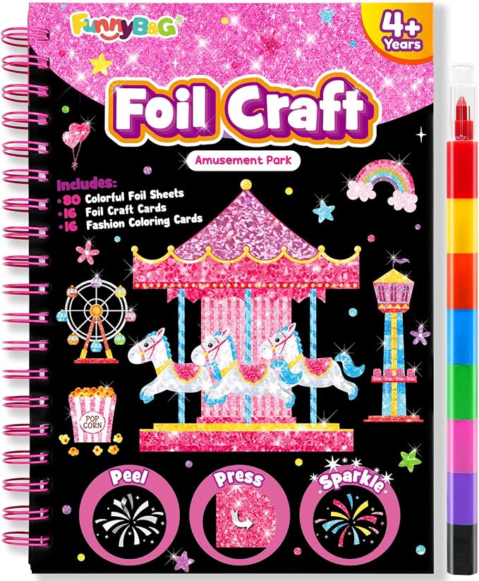 FUNNYB&G Mess-Free Foil Art Craft by FUNNYBG