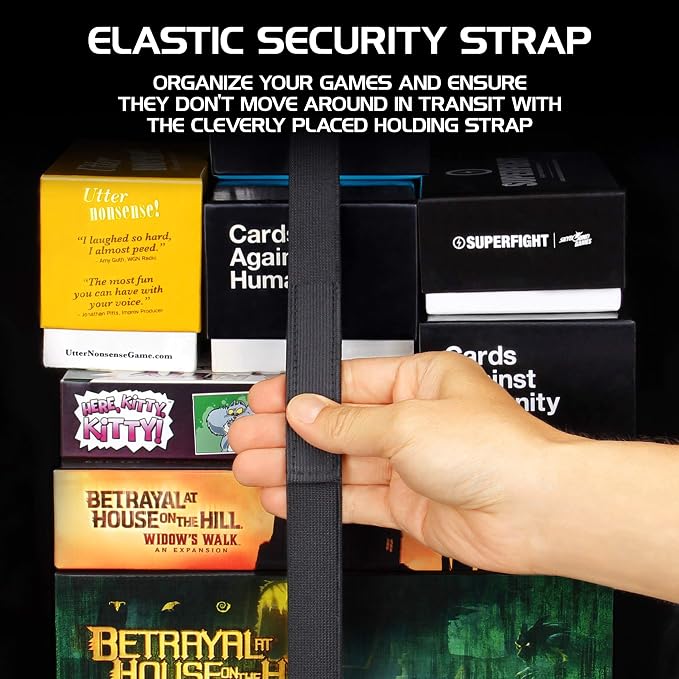 ENHANCE Board Game Backpack - Image 3