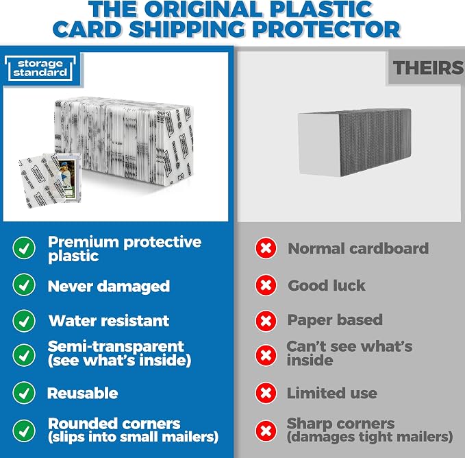 Trading Card Shipping Protectors - Image 2
